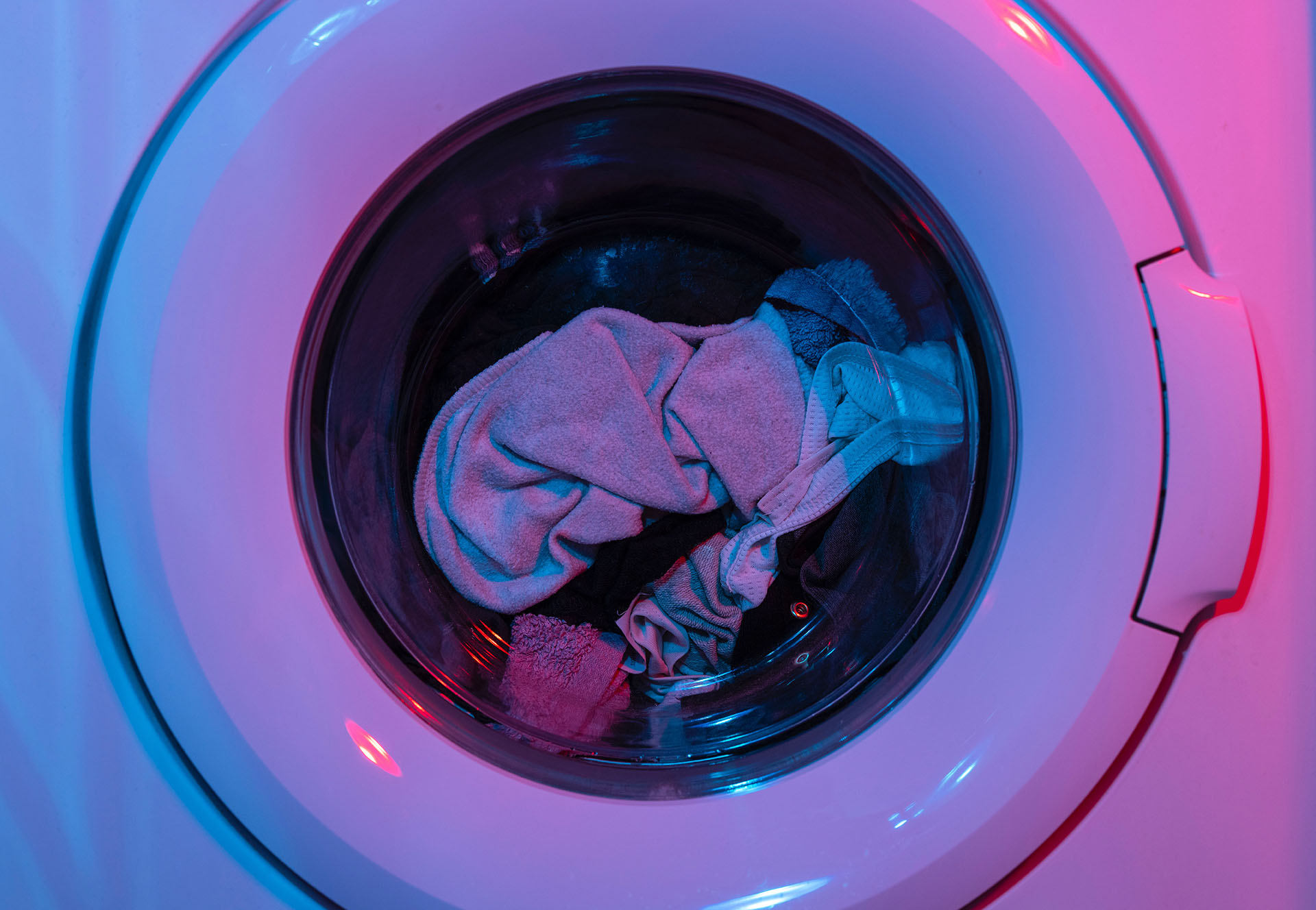 سه مشکل رایج ماشین لباس شویی